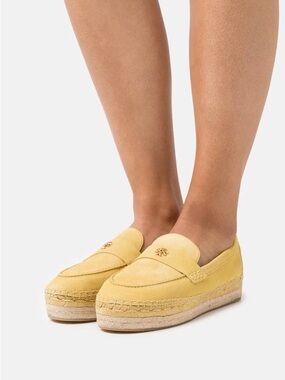 NEW Tory Burch Seaside Espadrille Loafer Size 8.5